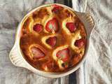 Gratin de fraises