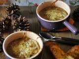 Soupe à l’oignon parisienne