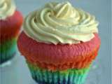 Cupcakes arc-en-ciel