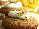 Cupcakes citron et pavot