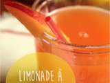 Limonade à la nectarine