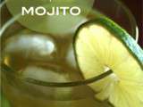 Thé glacé style mojito