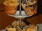 Blueberry muffin