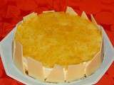 Cheesecake au citron