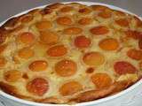 Clafoutis aux abricots