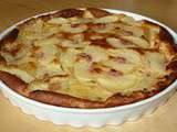 Clafoutis aux pêches