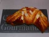 Croissant aux amandes