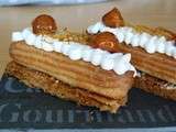 Eclair Saint Honoré