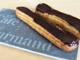 Eclairs au chocolat