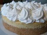 Key lime pie