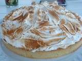 Tarte au citron meringuée de Philippe Conticini