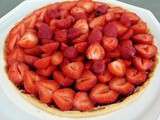 Tarte aux fraises de Philippe Conticini