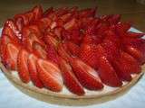 Tarte aux fraises