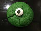 Biscuit oeil de monstre pour Halloween