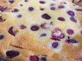 Clafoutis aux cerises