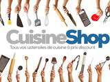 Code de réduction CuisineShop