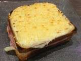 Croque Monsieur à la béchamel