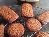 Financiers au Nutella