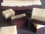 Fudge bicolore (chocolat noir/chocolat blanc)