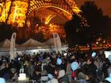 Marche des Lumières de Paris le 22 novembre 2014