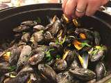 Moules de bouchot aop du Mont Saint Michel en cocotte