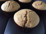 Muffins aux bananes et chocolat carambar