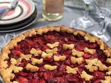 Strawberry pie, une tarte aux fraises qui change