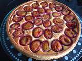 Tarte aux quetsches