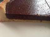 Tarte choco-menthe