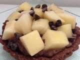 Tarte choco/poires