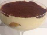 Tiramisu en verrines