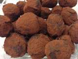 Truffes au chocolat