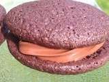 Whoopies choco Nutella