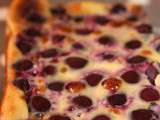 Clafoutis aux cerises