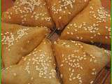 Briouates aux amandes