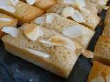 Financiers aux amandes