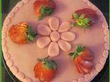 Fraisier au mascarpone