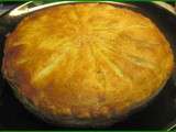 Galette des rois façon tarte tatin