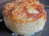 Gratin dauphinois au fromage