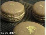 Macarons au foie gras