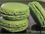 Macarons pistaches