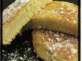 Pancakes poires-amandes