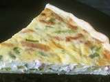 Quiche aux lardons et aux courgettes