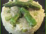 Risotto aux asperges