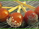 Sucettes de tomates ou tomates d'amour