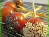 Sucettes de tomates