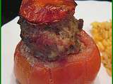 Tomates farcies boeuf/parmesan