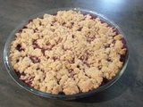 Crumble aux fruits rouges