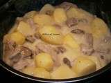 Blanquette de veau aux pommes de terre