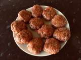 Boulettes de boeuf au miel